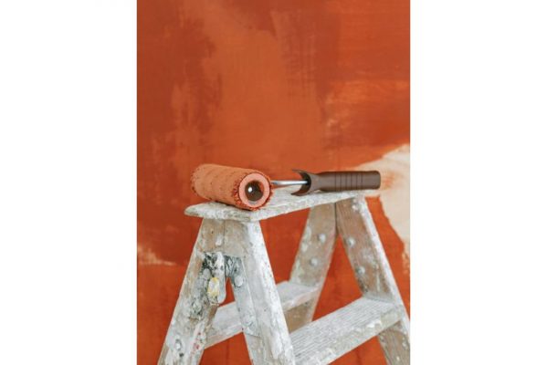 renovation loans paint ladder