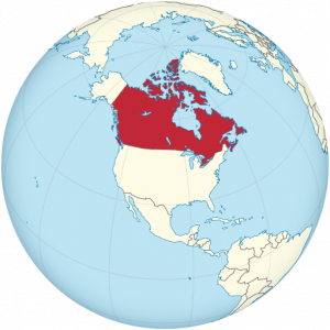 Top Online Installment Loans in Canada map of canada