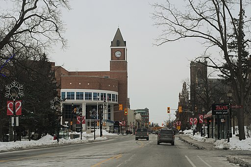 Brampton installment loan view of downtown