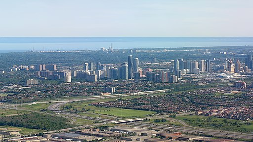 Mississauga installment loan panoramic view of city