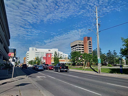 Oshawa Ontario street view