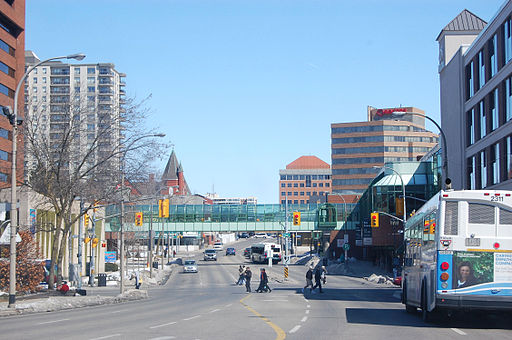 Kitchener medical loan image of downtown
